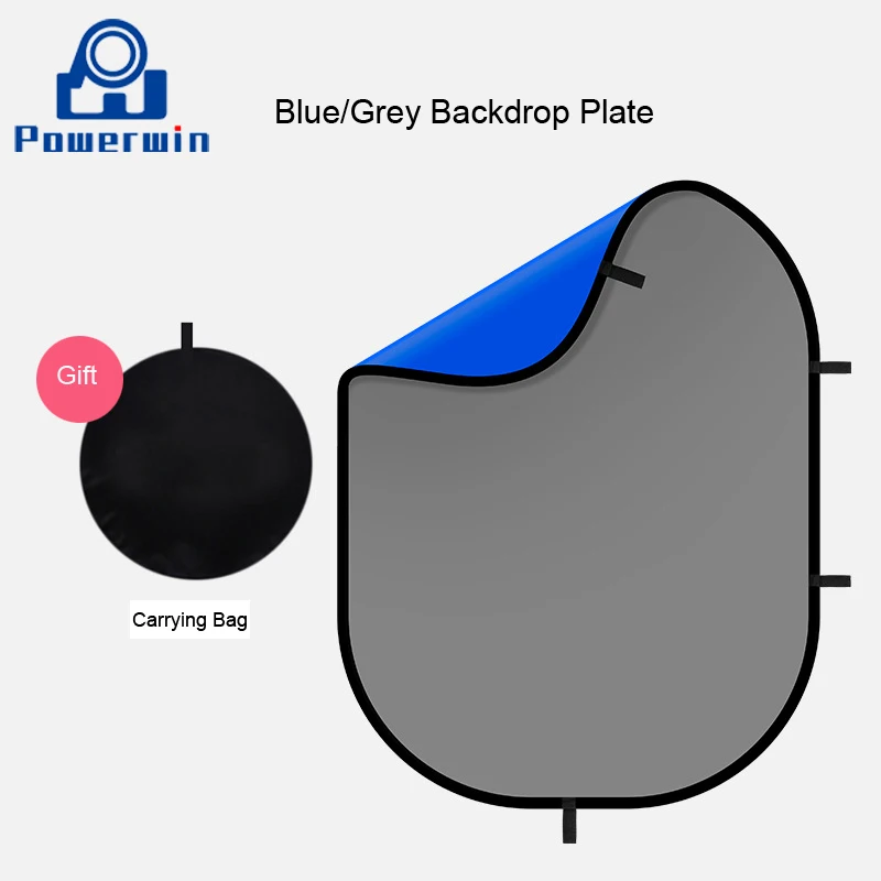 Powerwin студийная фотография 150x200 см двусторонний фон отражатель для номерного
