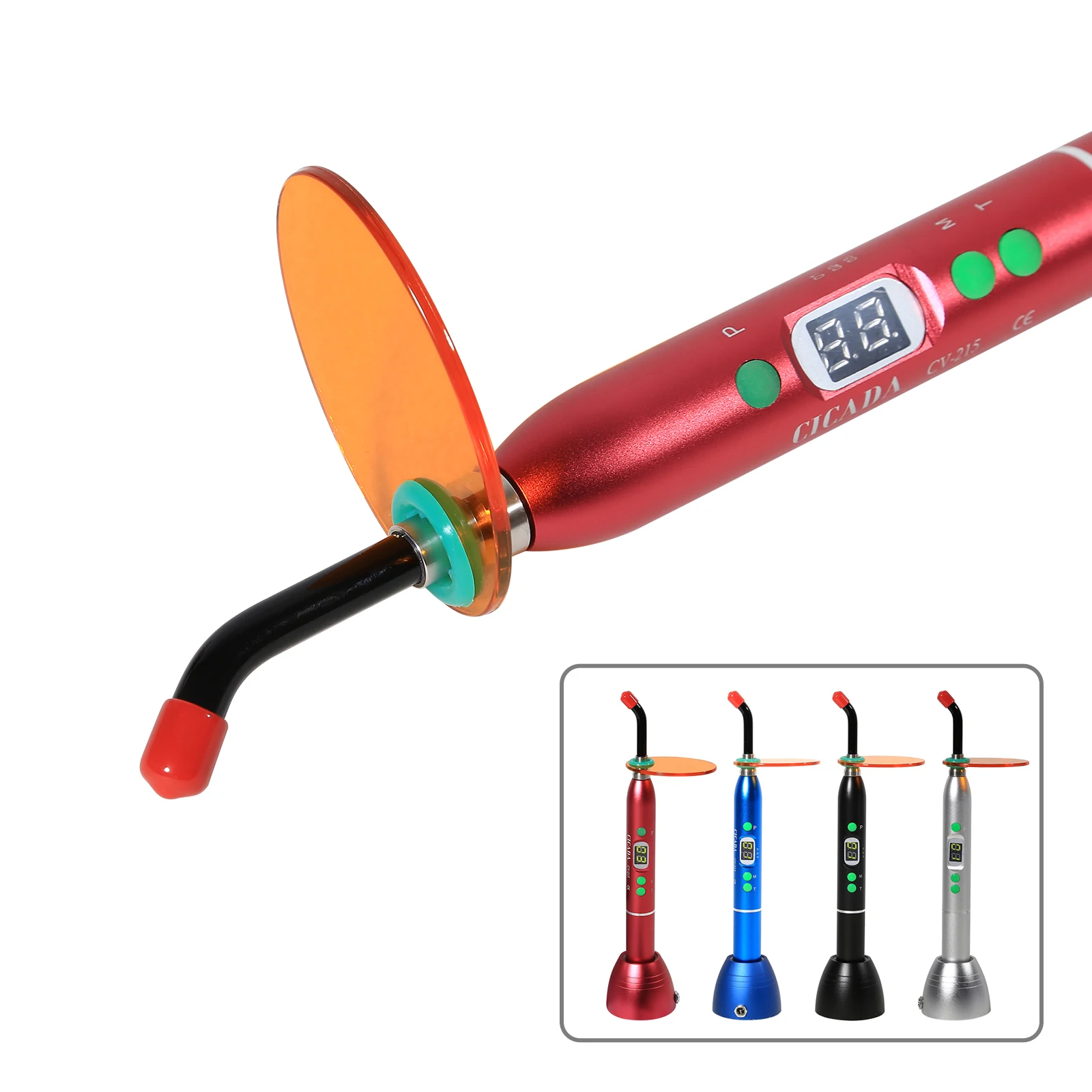 Беспроводсветильник Светодиодная лампа D2 из композитного полимерного материала