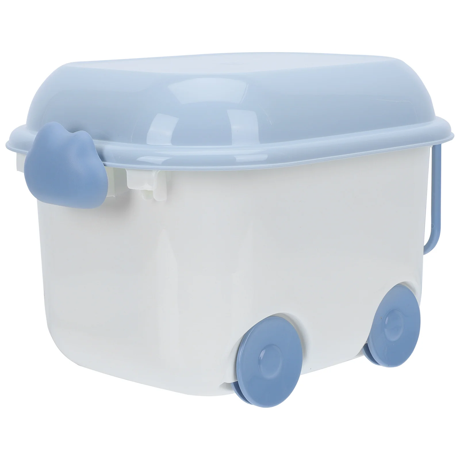 

1Pc Children's Storage Box Plastic Cosmetic Case Household Storage Container