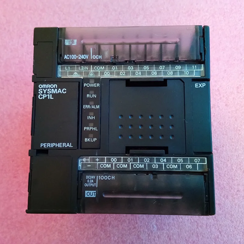 L20DR CP1L-L20DR-A Original New PLC CPU 100-240VAC input 12 point relay output 8 OMRON CONTROLLER MODULE | Обустройство дома