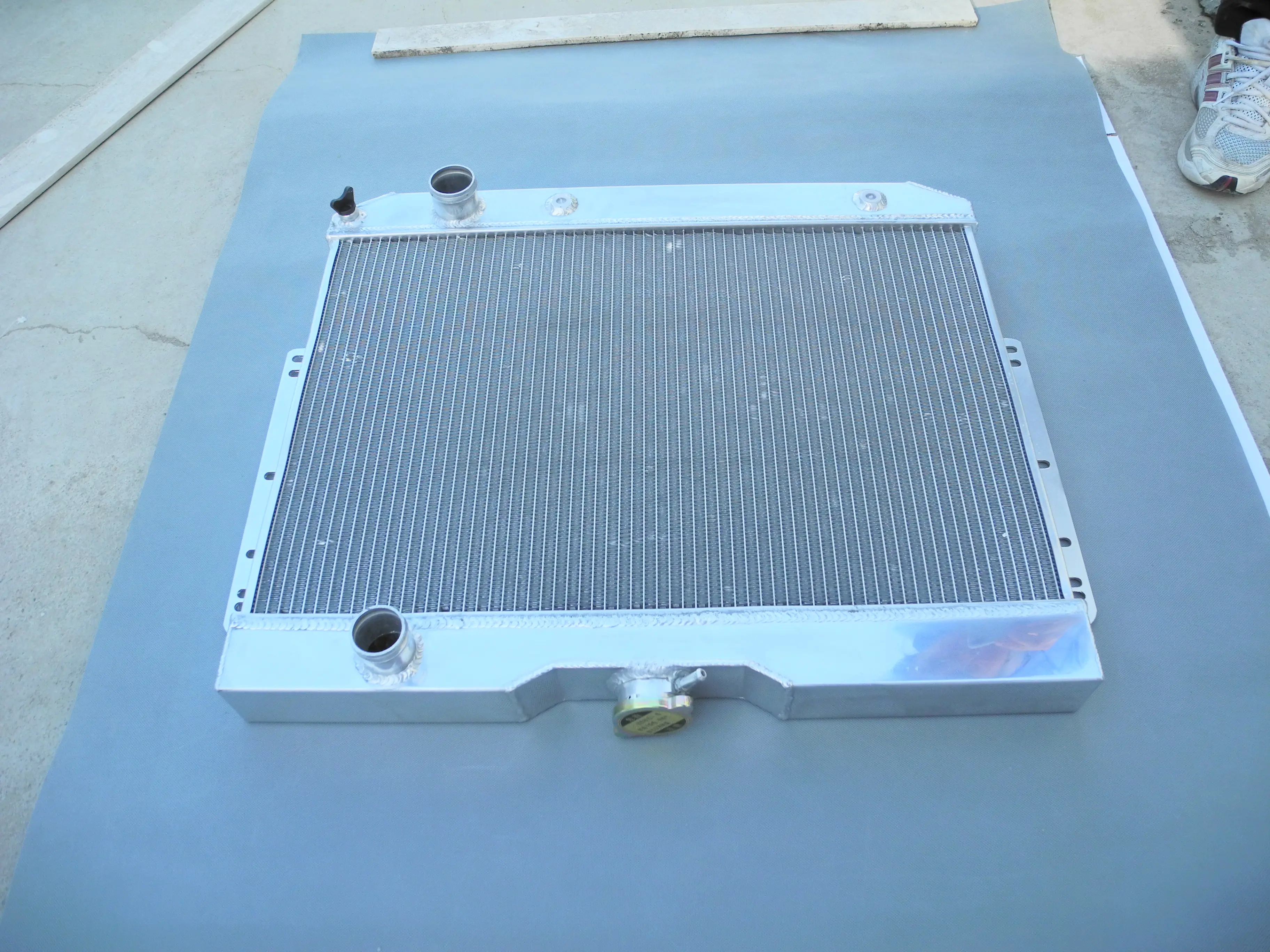 for Chevrolet Impala/Bel Air 1959-1963/Biscayne 1960-1965 aluminum radiator brand new | Автомобили и мотоциклы