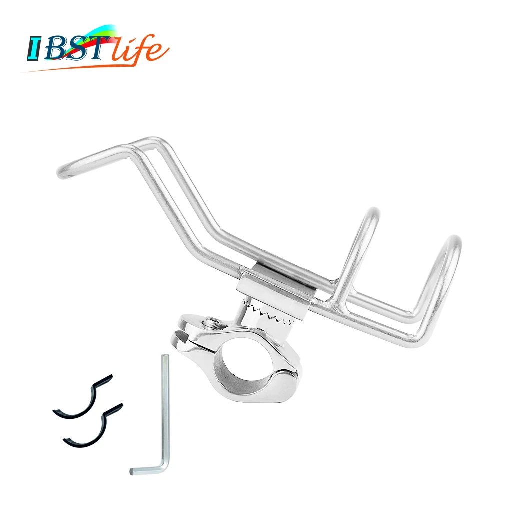 

Держатель для удочки из нержавеющей стали 316, 26 или 32 мм