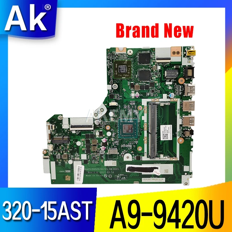 NM B321 материнская плата для For Lenovo 320 15ACL 15AST DG425 DG525 DG725 тест ОК оригинальная Рабочая