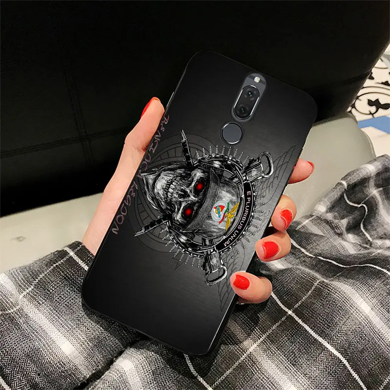 Чехол для телефона Benfica FC чехол huawei Mate10 20X черный мягкий Уретановый Термопластик