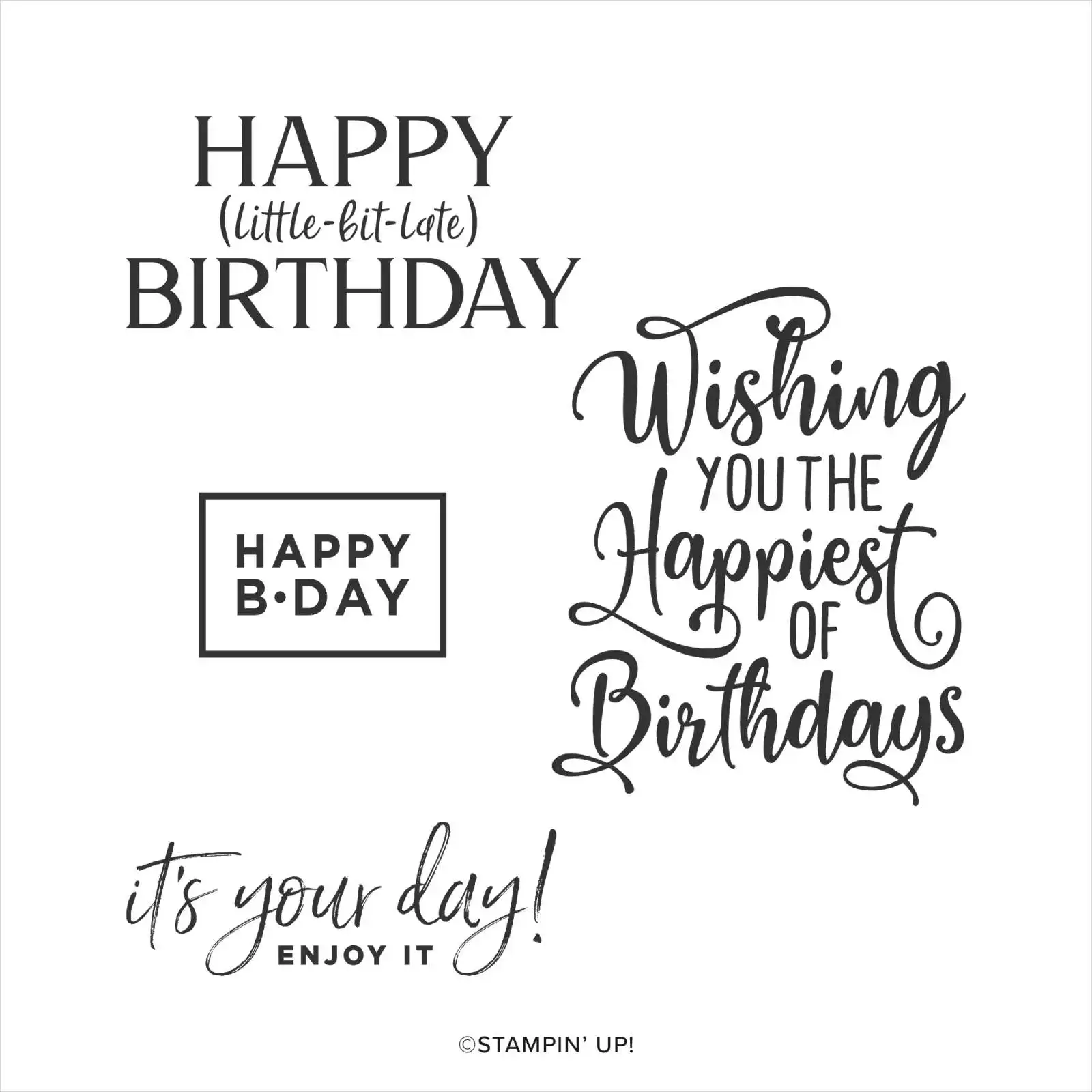 

New Arrival 2021 Happy Birthday Letters Cutting Diary Stamps For Scrapbooking Stamps Embossing Mold DIY Paper Cards Craft