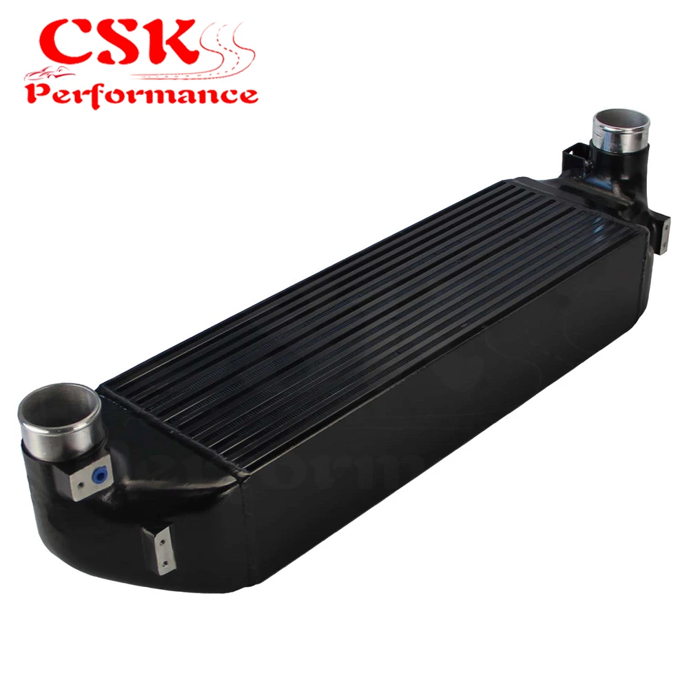 FMIC Переднее Крепление интеркулер для Ford Focus RS 2016 2018 черный|mount intercooler|front mount