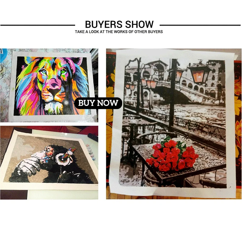 Набор для рисования по номерам на холсте Лошадь | Дом и сад