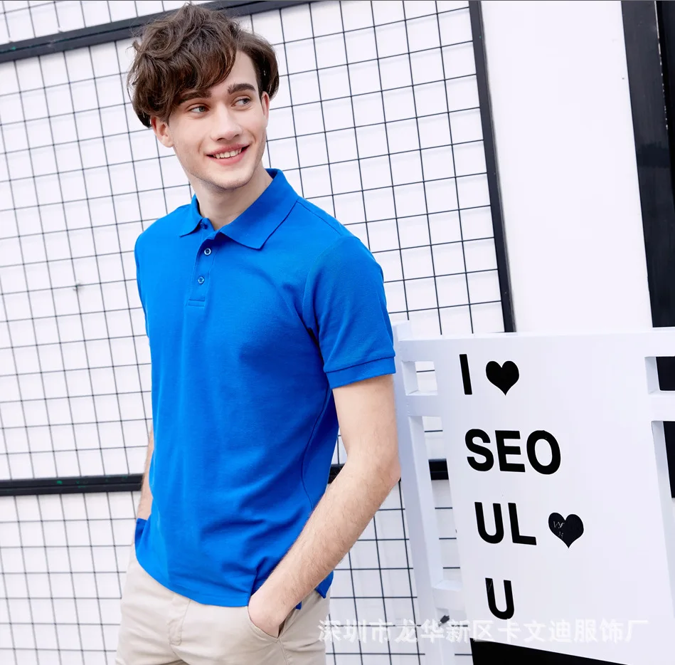 

2022 совершенно новая мужская футболка MRMT, однотонная, полностью Хлопковая мужская футболка для мужчин, пуловер с отворотом, топы с коротким р...