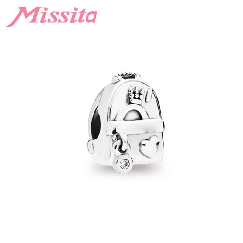 Модные шармы для рюкзака MISSITA фирменные браслеты и ожерелья изготовления