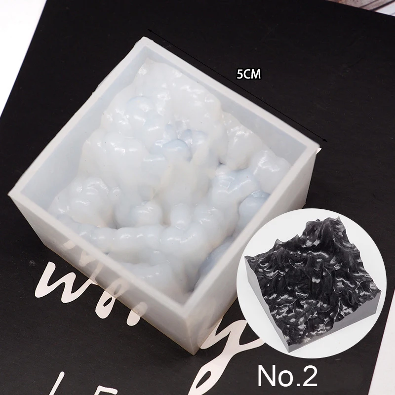 New Style UV Resin Mold Expoxy Jewelry Mold DIY Handcraft Jewelry Accessories Jewelry Tools For Making Pendant Necklace - Цвет: NO.2