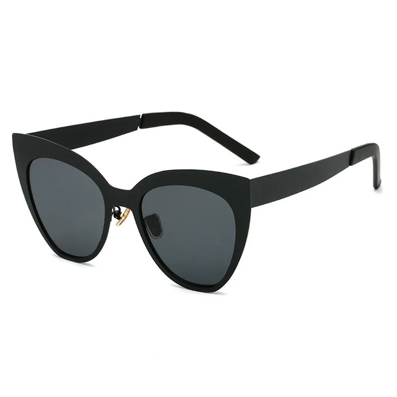 Солнцезащитные очки FENCHI женские брендовые дизайнерские солнечные кошачий