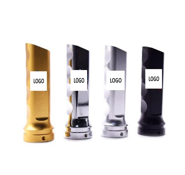 4 Цвета Универсальный алюминиевый ручной тормоз ручка крышки сплав спортивный