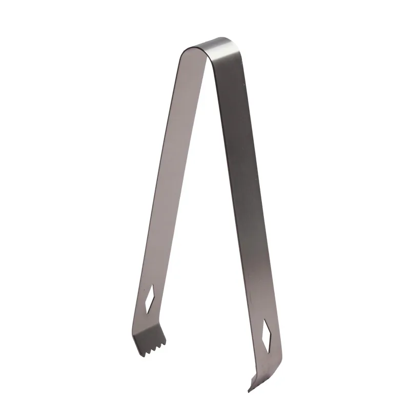 

Fashionable Ice Cube Ice Tongs Luxury and Convenient Stainless Steel Bar KTV Clip Creative Bartending Tools Beautiful