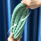 Тапки Lndoor на плоской платформе для женщин, летняя обувь 2021, легкие Тапочки для ванной комнаты из ЭВА, мужские сандалии, Тапочки