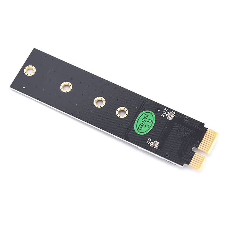 Адаптер PCIE M2 NVMe SSD X1 Raiser PCI E Express M Соединитель в форме ключа поддерживает 2230 2242 2260