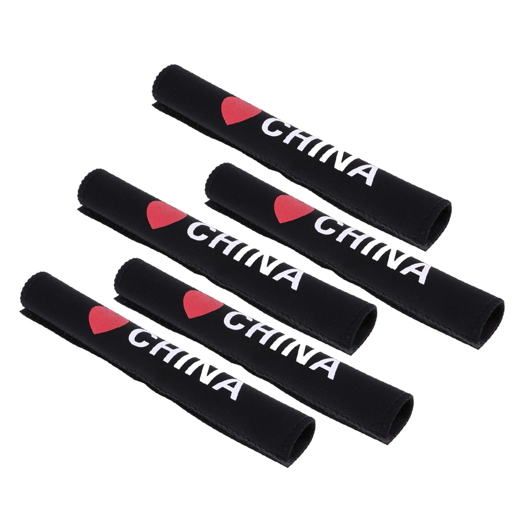 5 шт. неопрена спорта на открытом воздухе MTB защита велосипедной цепи Велоспорт