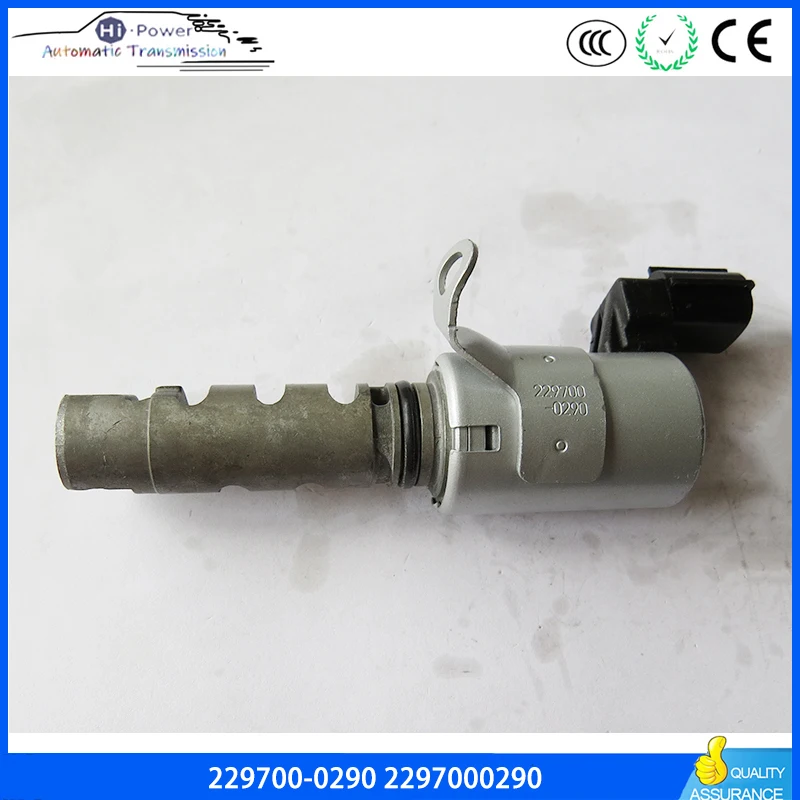 OEM 229700 0290 2297000290 кулачковый регулирующий клапан масла для Toyota Yaris|Автоматическая