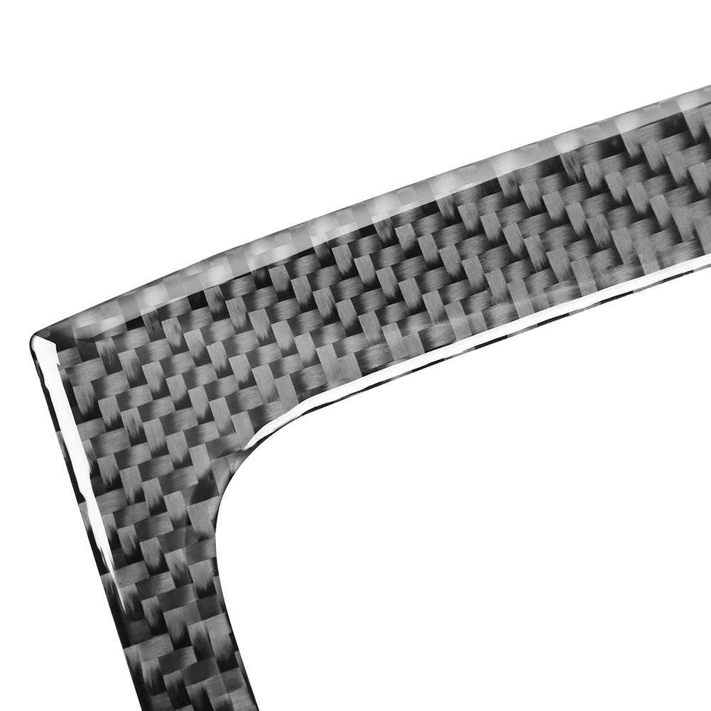 

Sticker Cover Trim Car Styling Accessories 2pcs/set Carbon Fiber Gear Shift Panel Frame Trim Cover for BMW E84 X1 2011-2015