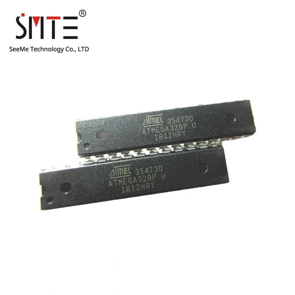 ATMEGA328P-PU ATMEGA328P ATMEGA328 ATMEGA328PB-AU ATMEGA328P-AU ATMEGA328P-U DIP-28 Microcontroller IC 20MHz FLASH