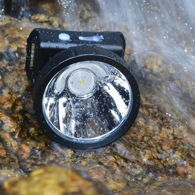 Многофункциональный водонепроницаемый перезаряжаемый светодиодный налобный