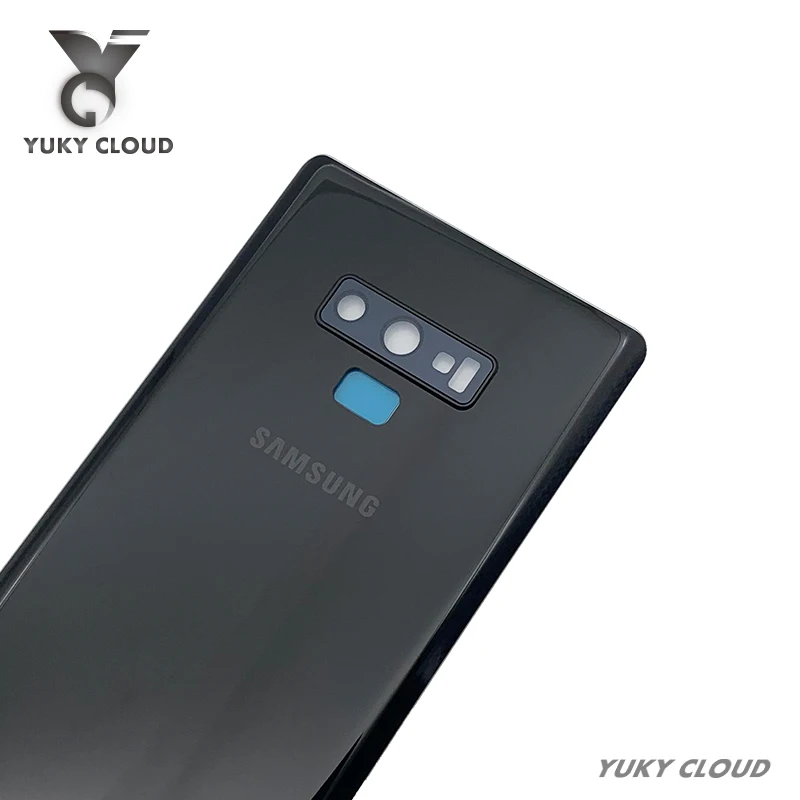 Задняя крышка аккумулятора SAMSUNG note9 Note 9 N960 SM-N960F N960F/DS N960U стеклянная | Мобильные