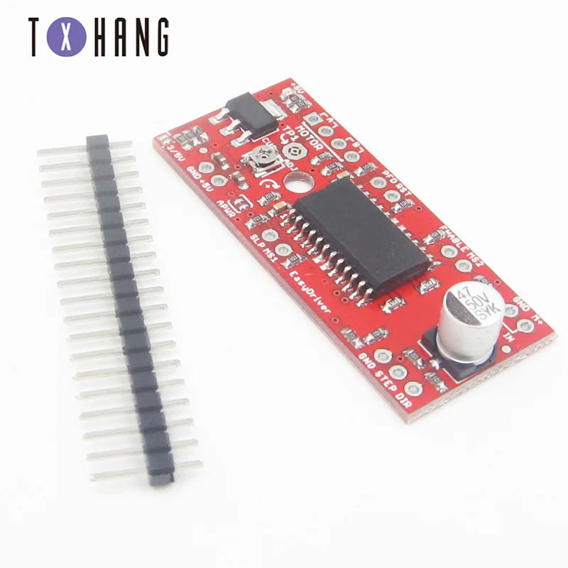 A3967 шаговый двигатель EasyDriver Motor Driver макетная плата 3D принтер модуль diy electronics |