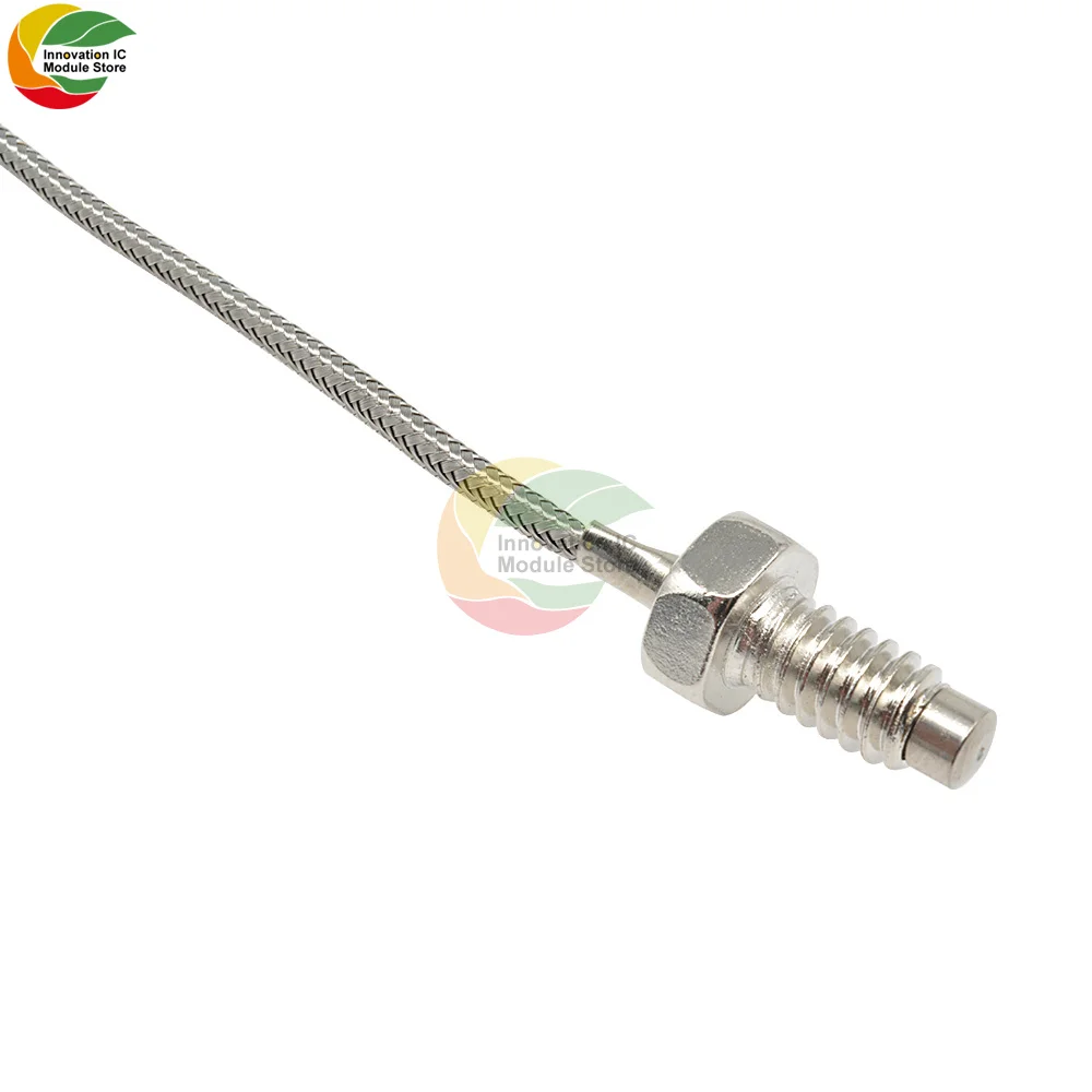 2М К-типа термистор зонд кабель термопары контроль температура 0-400 градусов Цельсия датчик для контроллера включен