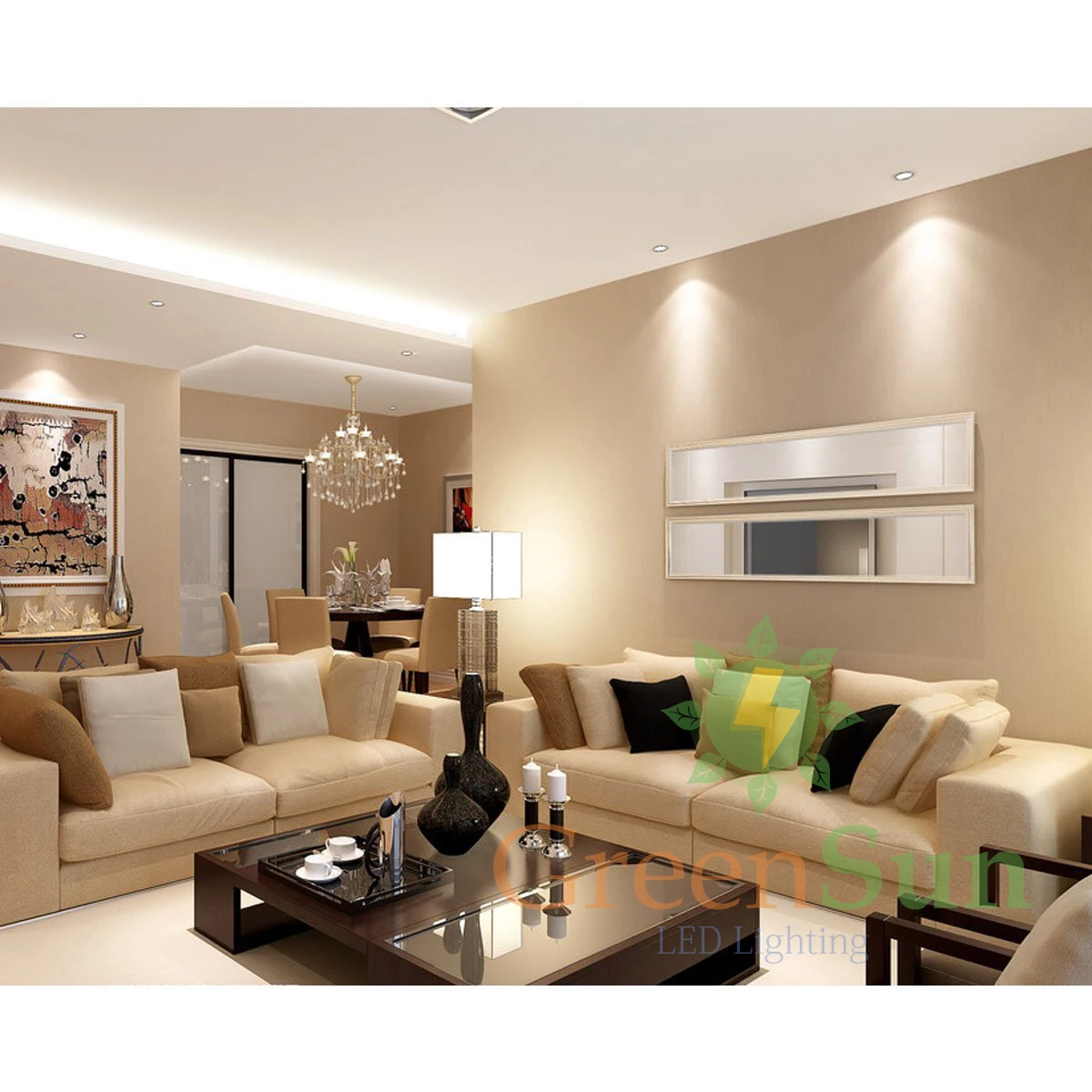 Светодиодный прожектор Точечный светильник LED лампа Теплый/Холодный белый MR16 GU10