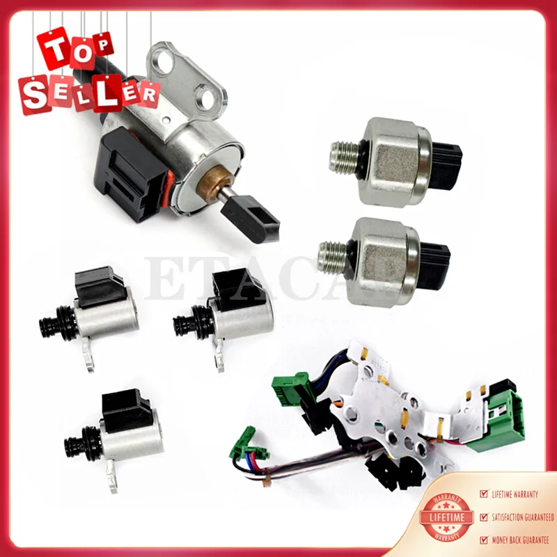 1 комплект с шаговым датчиком жгута JF011E REOF10A трансмиссии соленоиды 33446-JF011