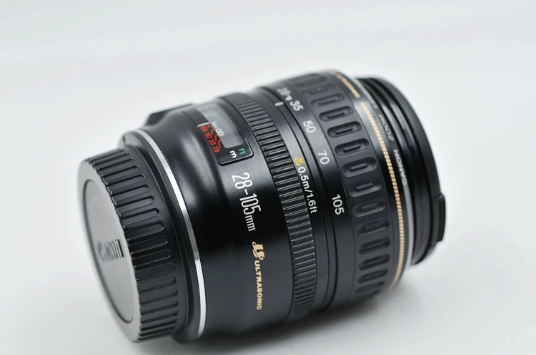 Стандартный зум-объектив Canon EF 28-105 мм для зеркальных камер 3 5-4 5 USM | Электроника