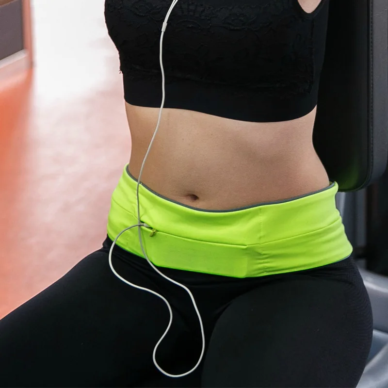 

Professional Running Waist Bag for Mobile Phone Unisex Gym Bags Running Belt Waist Pack Fanny Pack Sports Bag Belt Accessories
