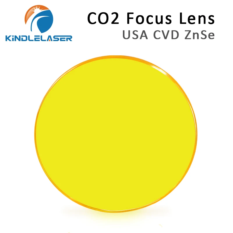 

USA CVD ZnSe Focus Lens Dia. 28mm FL 50.8/63.5/101.6/127mm 2"/2.5"/4"/5" for CO2 Laser Engraving Cutting Machine Free Shipping