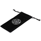 1 шт., бархатная сумка для хранения карт Таро с шестью звездами Awn, мини-планшеты с карманами, сумки с кулиской для карт Pokemon