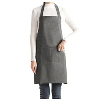 apron sleeveless household kitchen adult apron cooking accessories aprons for woman korean kitchen supplies apron dress