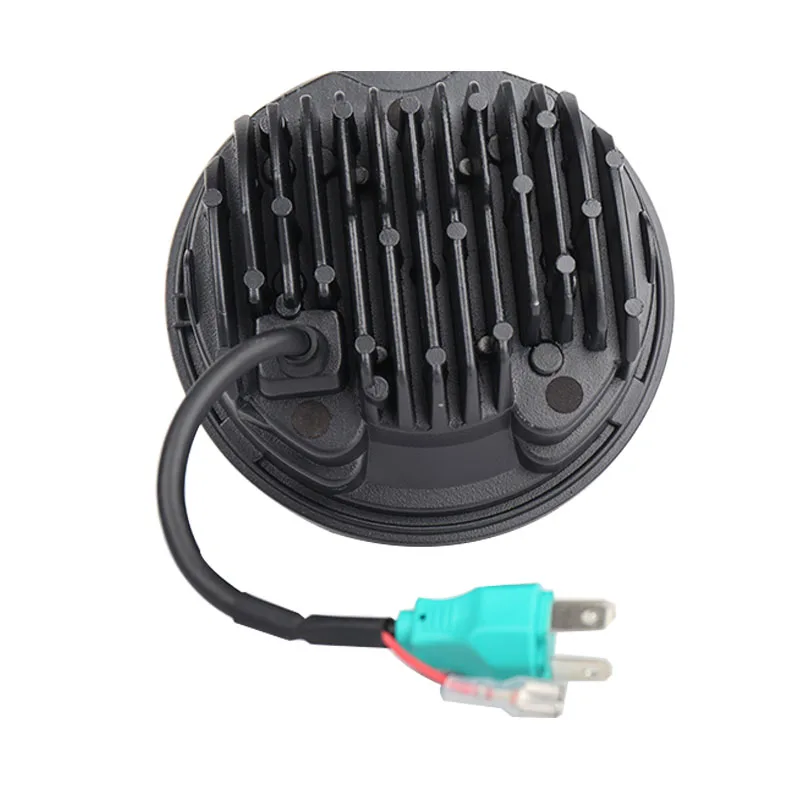 Motorcycle LED Headlight 5.75inch Projection Headlamp Hi Low bean with DRL For Sportster Dyna Rider Super Wide Glide |