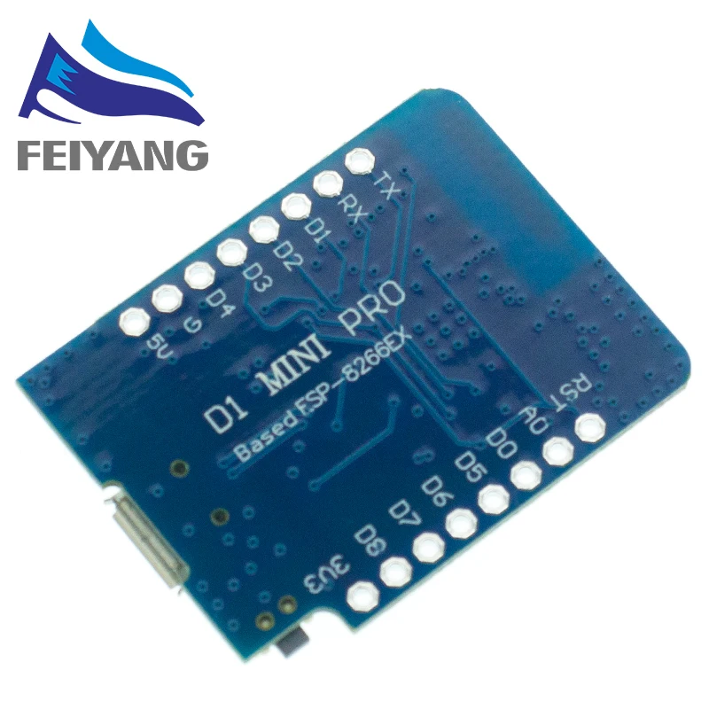 WEMOS D1 Mini Pro 4M 16M байт внешний антенный разъем на основе NodeMCU ESP8266 ESP-8266EX CP2104 WIFI