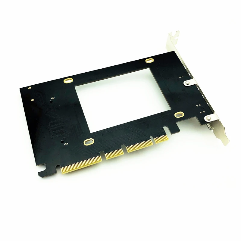 новый pci e pcie3 0 x4x8x16 для u 2 sff 8639 адаптер pcie дл