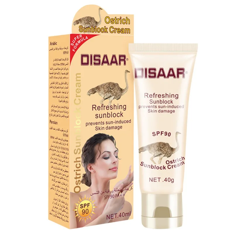 Солнцезащитный отбеливающий крем для тела увлажняющий омолаживающий| |