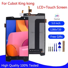 Original For Cubot King kong Display Touch Screen LCD Digitizer For Cubot Kingkong LCD Display Screen Phone Parts