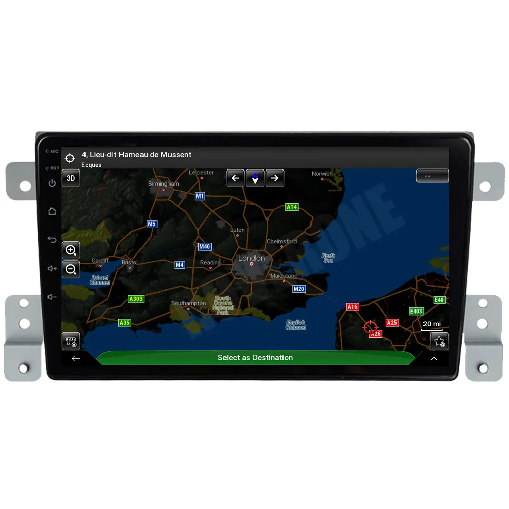 RoverOne для Suzuki Grand Vitara 2005 2014 Android автомобильное радио стерео GPS навигация медиа