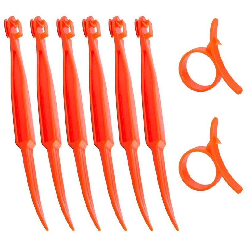 Обновление оранжевый машины для очистки кожуры 6 + 2 шт легкая измельчитель резак