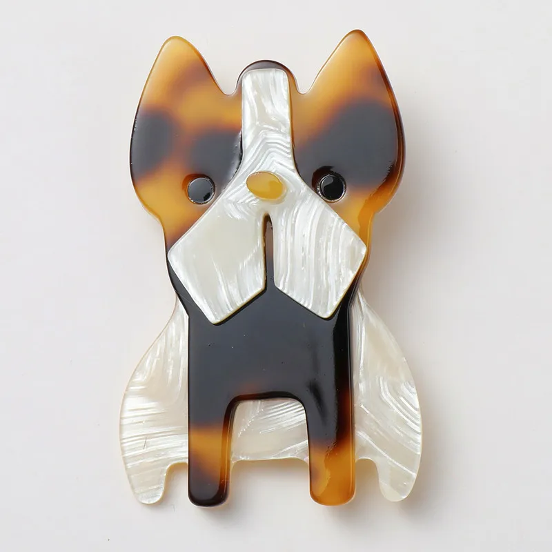 Женская/Детская акриловая брошь в виде собаки|Броши| |