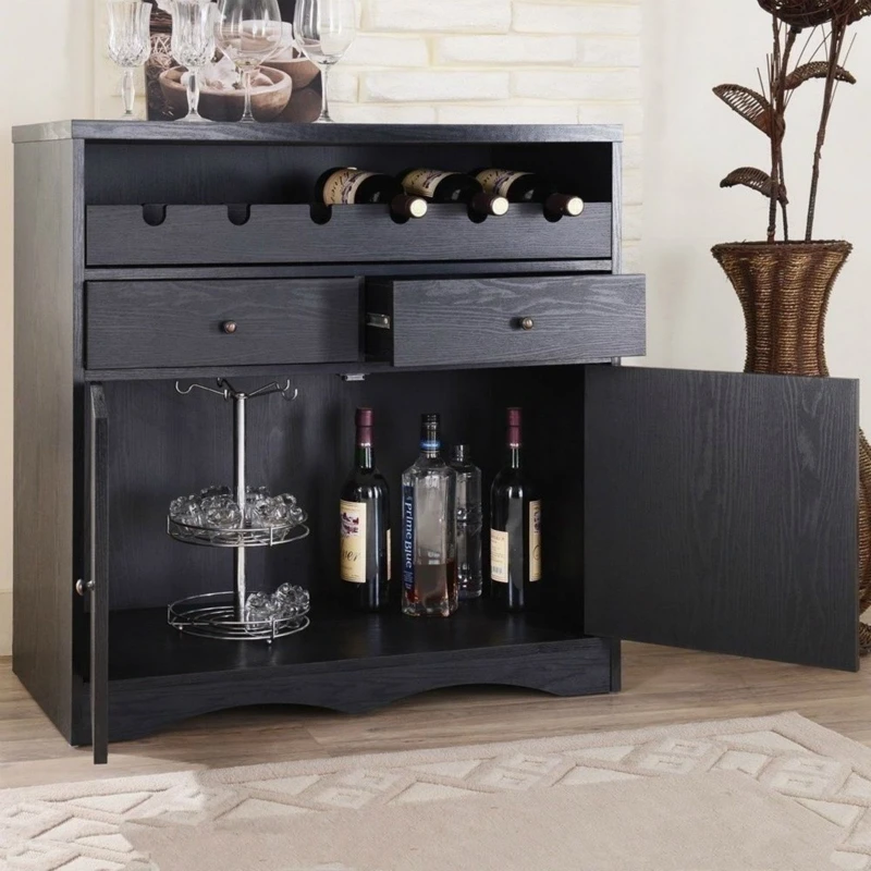 Черный красный древесины утолщаются плёнки мебель кухонный шкаф ПВХ