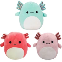 20cm axolotl plush toy kawaii cows dinosaur frog stuffed animals plushie baby toys soft pillow children gift