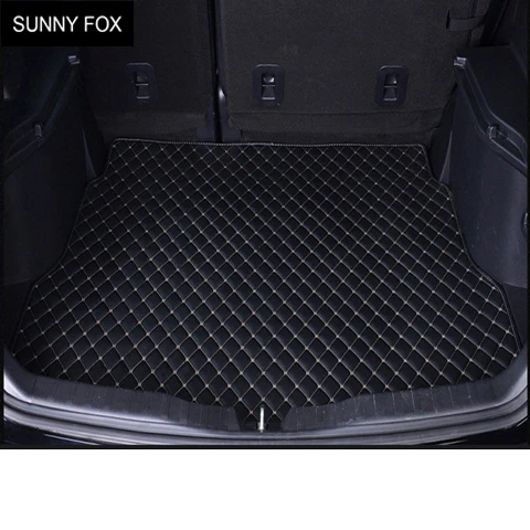 little car trunk mak Настоящие коврики для Lexus RX Class RX300 RX350 RX350L RX450h RX450hL 6D полный охват автомобильные коврики для багажника - Название цвета: little car trunk mak