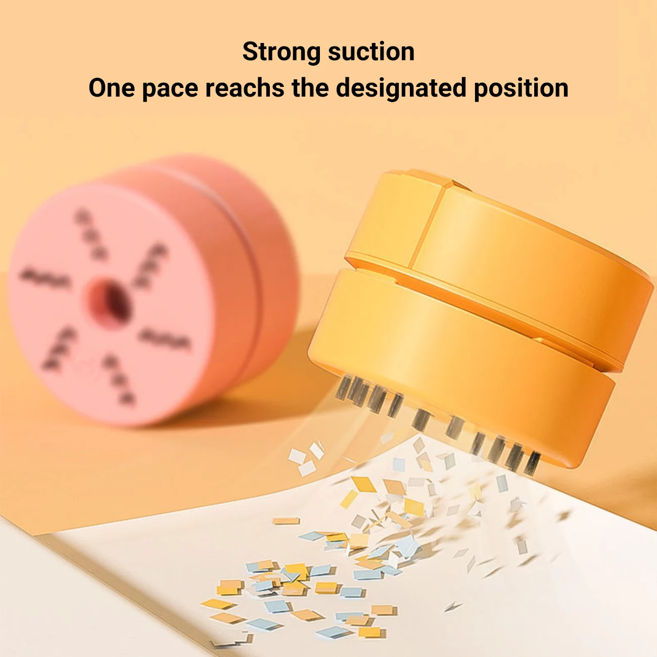 

Portable Mini Cute Desk Vacuum Cleaner for Desktop Keyboard Cleaner Computer Brush Dust Collect Robot Vacuum Cleaner Sweep