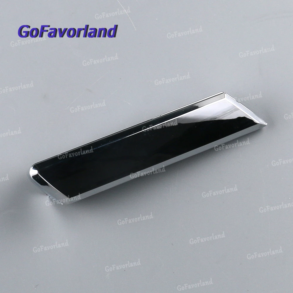 

Right Headlight Water Spray Nozzle Cover Chrome Headlamp Washer Nozzle Cap 86636AG250 For Subaru Legacy Outback 2003-2009