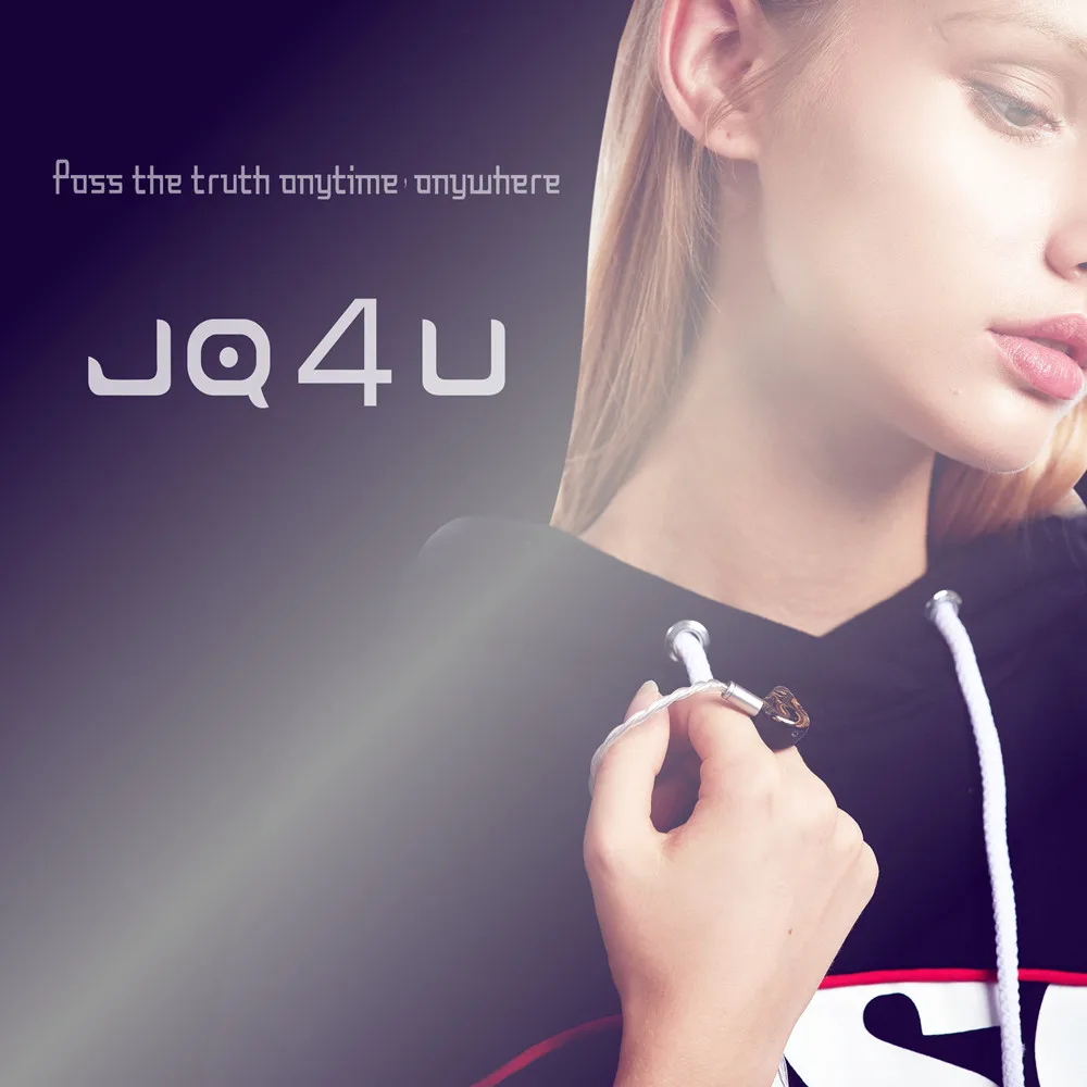 

JQ Audio JQ 4U 10mm Beryllium Diaphragm Driver HiFi Earphone with Handcrafted Shell, Detachable 0.78mm 2Pin 5N OCC Cable