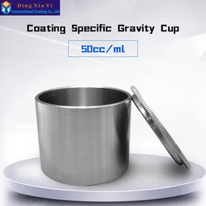 Высокое качество 50ccml покрытие, удельный вес чашки, определитель плотности, пирометр, бесплатная доставка