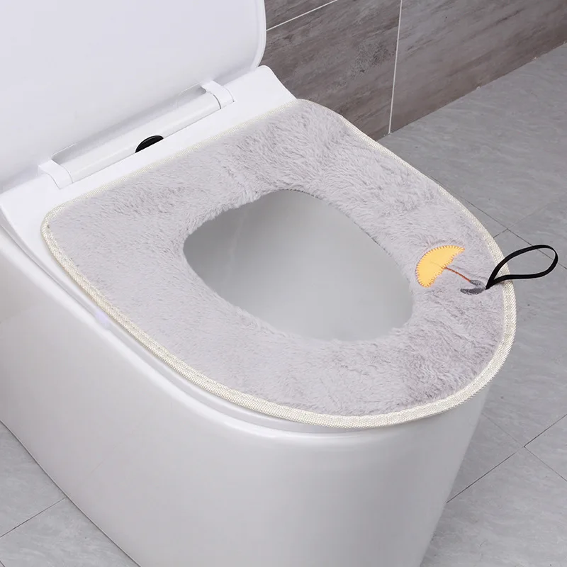 Новинка набор ковриков для крышки унитаза украшение ванной аксессуары | Дом и сад